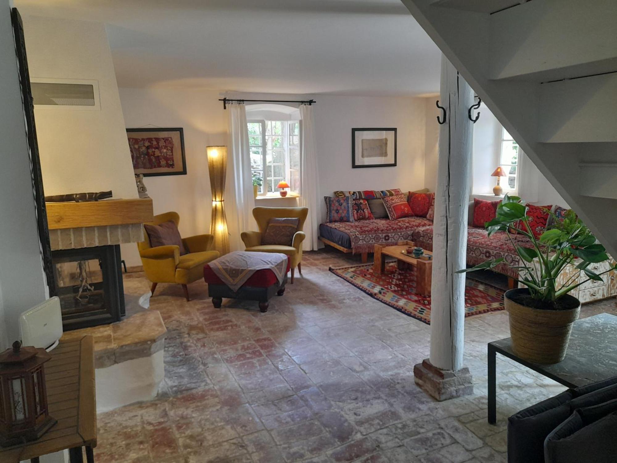 Casa Lin & Casa Blanca Hotell Nerezine Eksteriør bilde